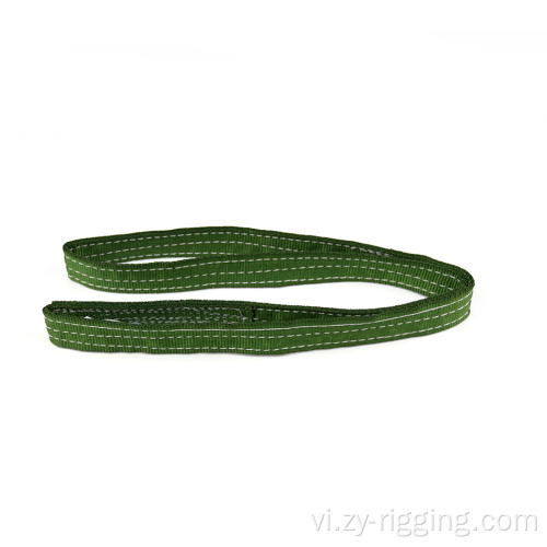 Độ bền cao polyester nâng sling sling vô tận